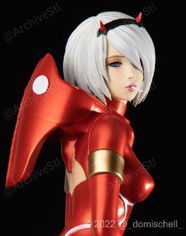 尼尔机械纪元 零号 Zero 2B 3D打印图纸